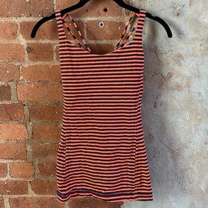 Lululemon Fitted Crossbank Tank